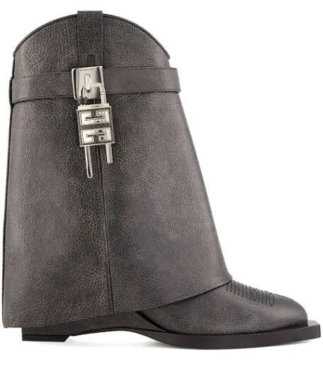 Givenchy Shark Lock Cowboy boots