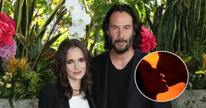 Keanu Reeves a Winona Ryderová se omylem vzali! Herec o tom nevěděl