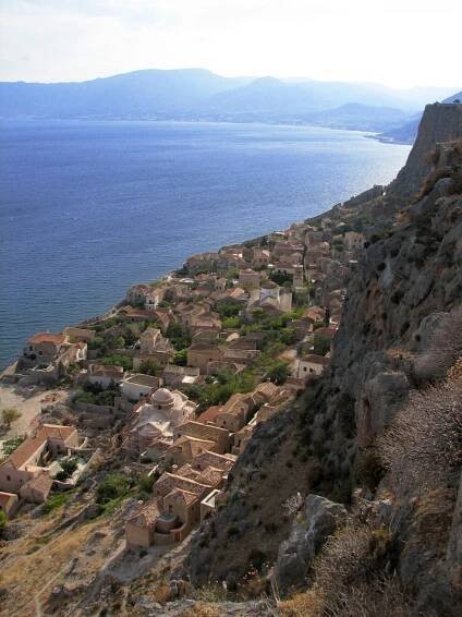 Monemvasia - Peloponés