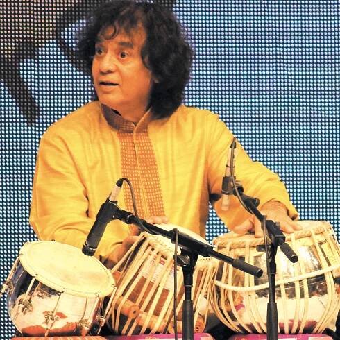 Zakir Hussain - Bio