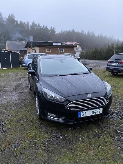 2016 Ford Focus III C346, 3. generace diesel