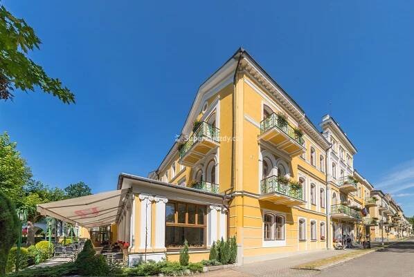 LÁZEŇSKÝ HOTEL BELVEDERE - Česká Republika - Západočeské lázně | Superzajezdy.cz