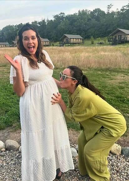 Torrey DeVitto bachelorette party