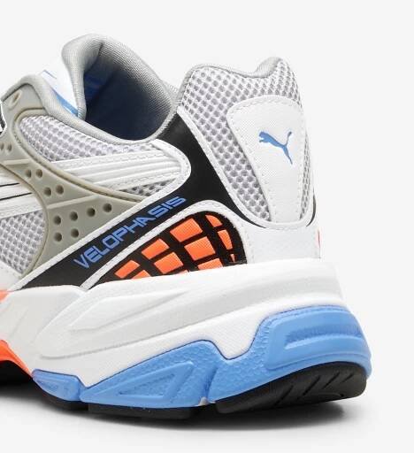 PUMA Tenisky 'Velophasis Bliss' – bílá