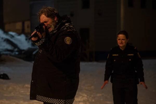 V pasti - Epizoda 10 - Z filmu - Ólafur Darri Ólafsson, Ilmur Kristjánsdóttir