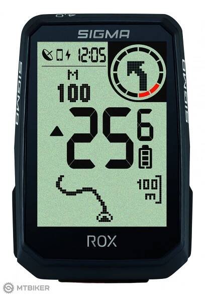 SIGMA ROX 4.0 Endurance GPS cyklopočítač, čierna - MTBIKER Shop