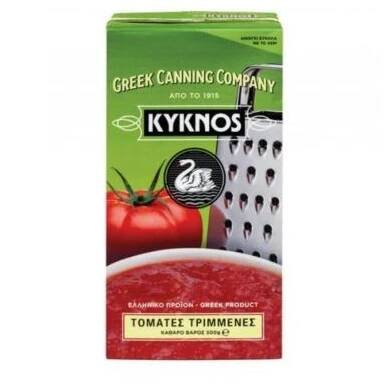 KYKNOS - Řecká drcená rajčata 500g