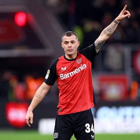 Xhaka joins Sunderland from Leverkusen on three-year deal