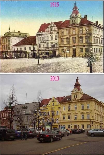 Benešov - Masarykovo náměstí
