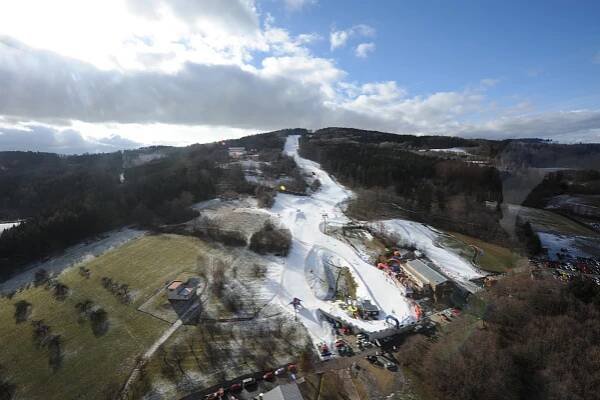 Ski areál Monínec