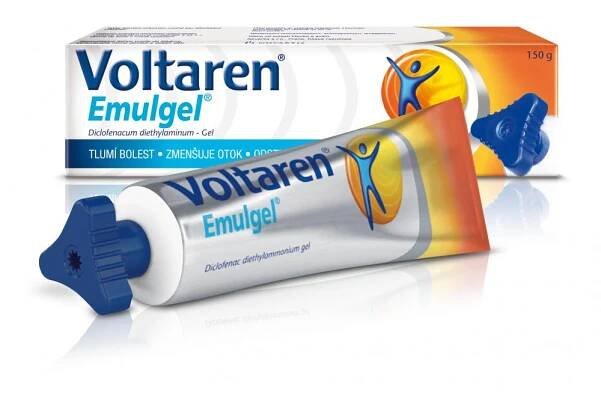 VOLTAREN Emulgel 150 g - Lékárna Damona