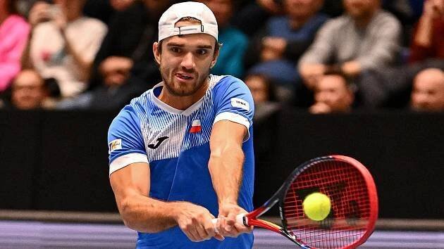 Davis Cup v Ostravě, první den