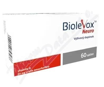 Biolevox Neuro tbl.60 - lékárna s rozvozem po Ostravsku a Těšínsku