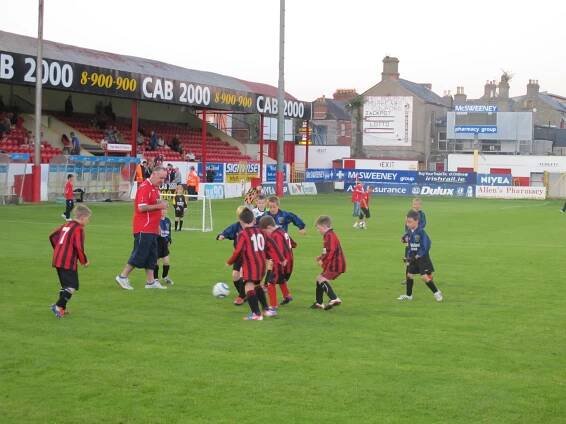 Shelbourne FC visit 2012 | Grange Woodbine Football Club