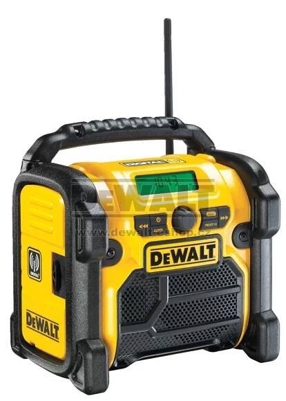 Aku rádio DeWALT DCR020 10,8V - solo : Hanzal-naradi.cz