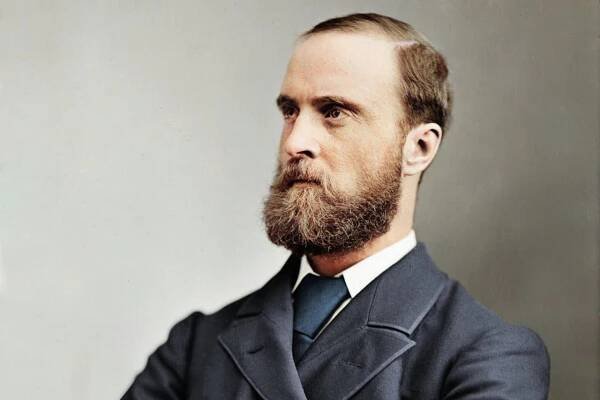 OUR TIME: Charles Stewart Parnell said no man can stop the march of a nation