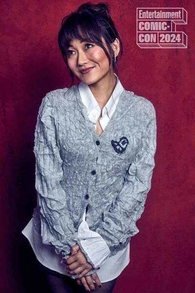 Karen Fukuhara of 'The Boys' at Comic-Con 2024