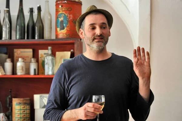 Michal „Hugo“ Hromas dal před kuchyní přednost vaření na venkovním ohni. Nikdy nevíte, co dostanete - Jimeto.cz