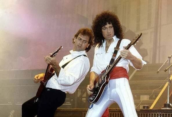 Kytarista z Queenů Brian May: Mozková mrtvice!