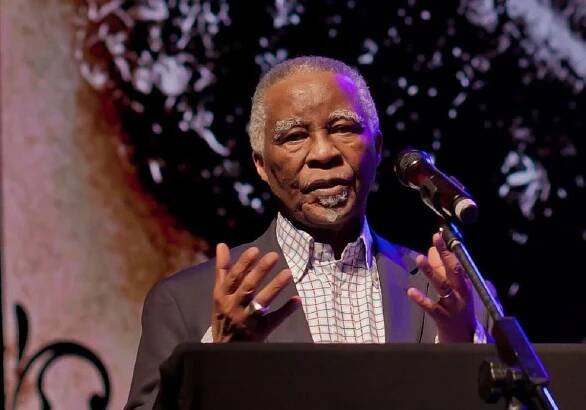 Mbeki reflects on 30 years of freedom, condemning Zuma as a deceitful figure hidden behind a façade of innocence.