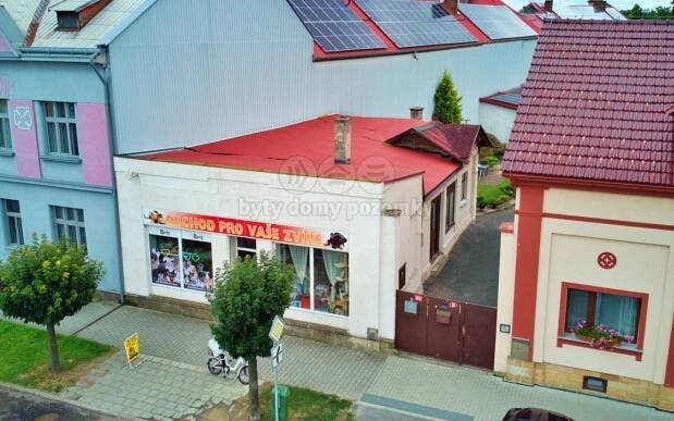 Obchodní prostory, Přemysla Otakara II., Městec Králové, 92 m²
