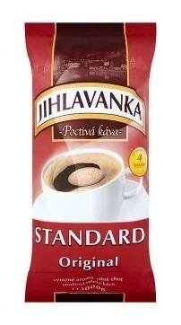 Billa Jihlavanka Standard 1kg mletá káva, vybrané druhy nabídka