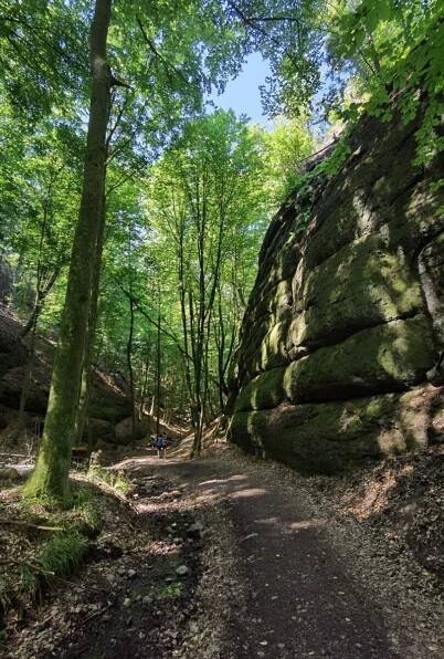 Drachenschlucht Rundwanderweg