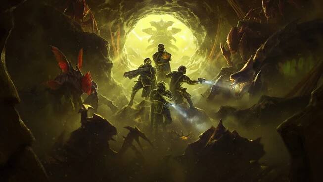 Helldivers 2 vás brzy přivede hluboko do hnízd Terminidů