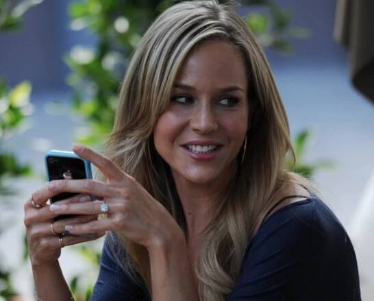Herečka Julie Benz