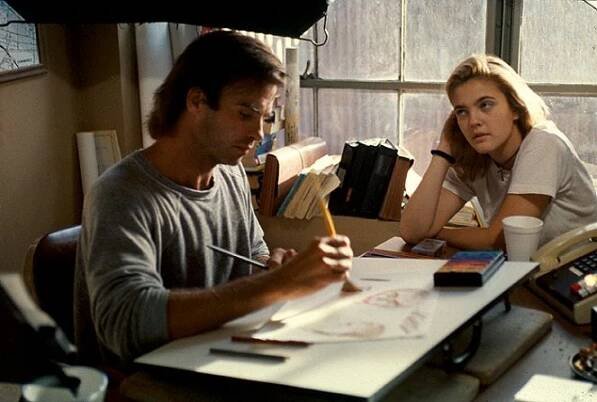 Skica smrti - Z filmu - Jeff Fahey, Drew Barrymore
