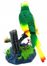 Čtvercový pohyblivý ptáček papoušek interaktivní EAN (GTIN) 5905249900669