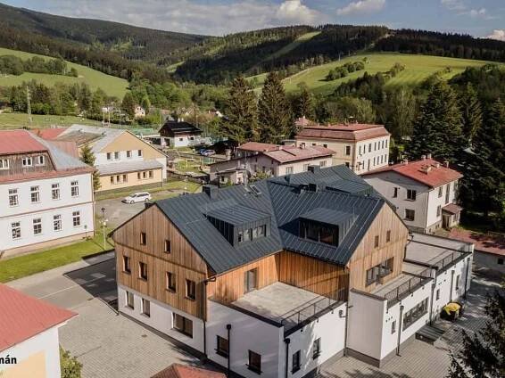 MINIMAX apartmán, ubytování Deštné v Orlických horách