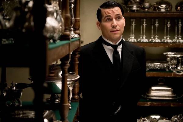 Robert James-Collier - Panství Downton - Z filmu