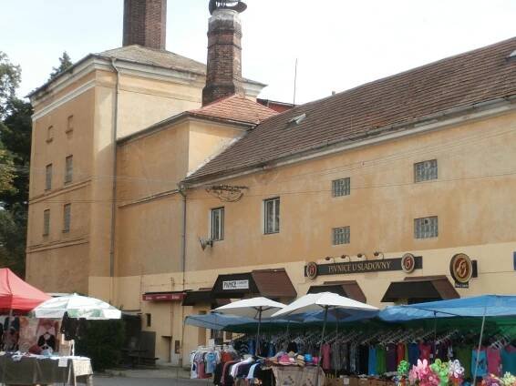 Fotografie - Sladovna - Dolní zámek_Náměšť na Hané_foto srpen 2014 - 06.08.2014