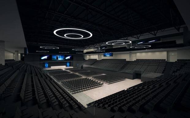 O2 Universum - pronájem prostor - Praha - České dědictví UNESCO