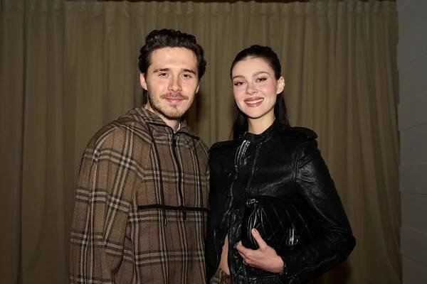 Brooklyn Beckham takes dig at dad David with birthday message to Nicola's father