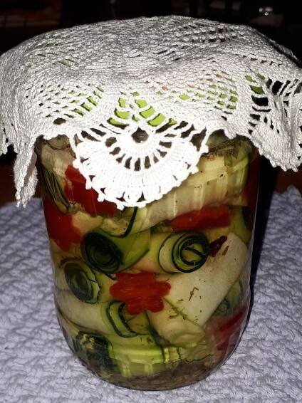 Zucchini – Lebens-Mittel