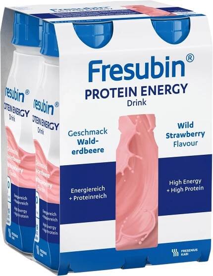 Fresubin Protein Energy DRINK Jahoda 4x200 ml