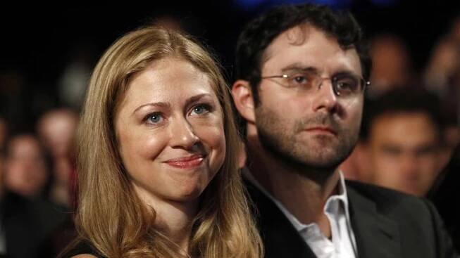 Chelsea Clintonová porodila holčičku