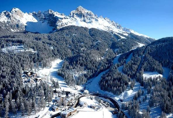 Lyžařská zima ve Val di Fiemme • Žena 3000.cz