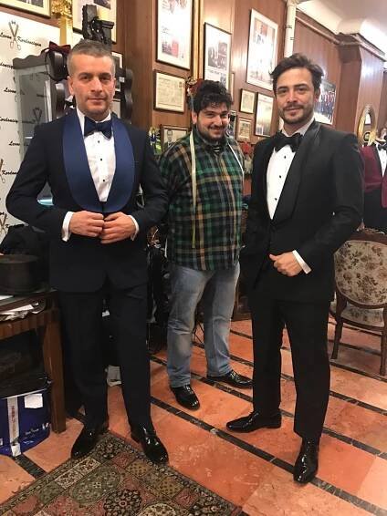 Kordonciyan - Özel Dikim - Damatlýk - Smokin - Papyon - Kuţak - Kol Düđmesi - Frak - Salon Kýyafetleri - Levon Kordonciyan