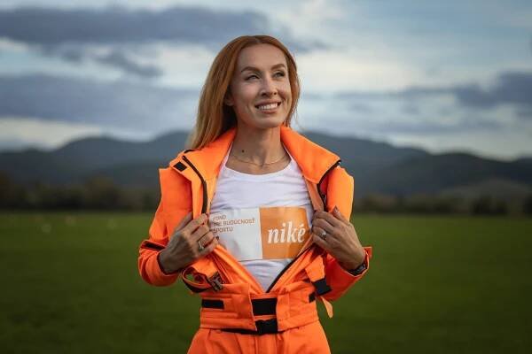 Lenka Poláčková a Koruna Zeme - Niké - Fond pre budúcnosť športu