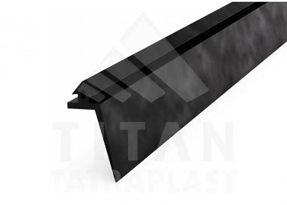 EPDM Gumové tesnenie na AL S profil - www.plastyeshop.sk