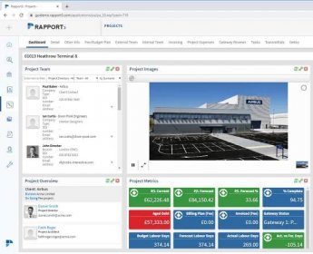 Rapport3 Project and Resource Management Software for Project Managers 