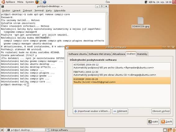 Zkuste Linux s Ubuntu - 3.díl - 3D akcerelace a jak na ní