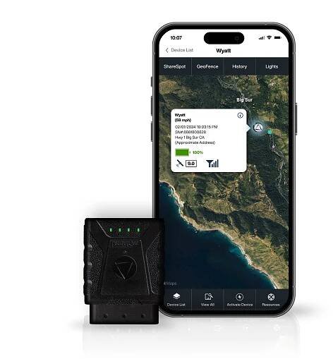 SYNC OBD-II GPS Tracker