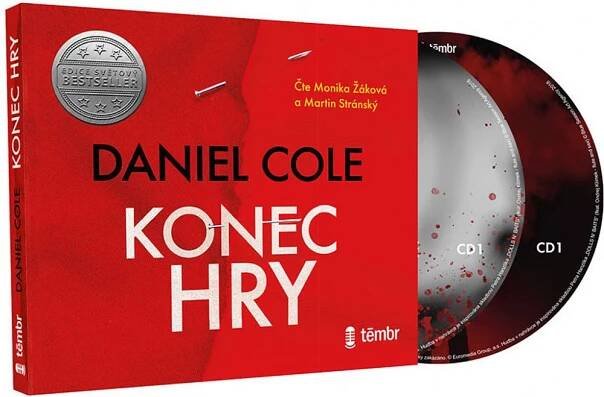 Konec hry - Cole Daniel ( čte Monika Žáková a Martin Stránský) [CDmp3]