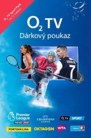 O2 TV Sport Pack na 12 měsíců