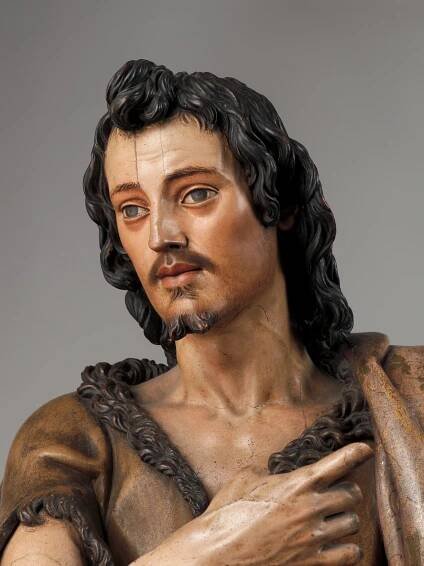 Juan Martínez Montañés - Saint John the Baptist - Spanish, Seville - The Metropolitan Museum of Art