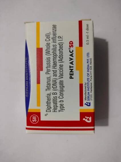 Pentavac SD Vaccine